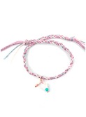 armbandje Zoé purper